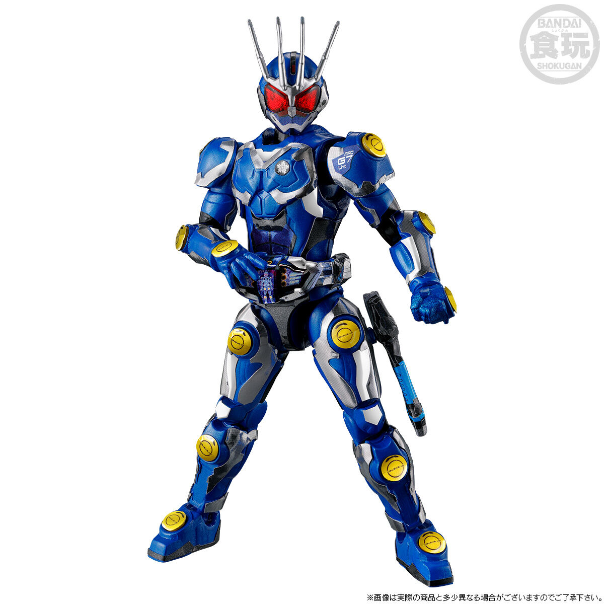 SO-DO CHRONICLE KAMEN RIDER G7 & KAMEN RIDER G3-X SET W/O GUM