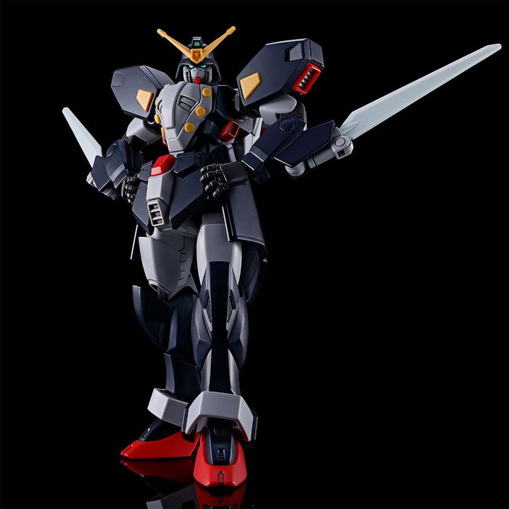 HG 1/144 Shadow Gundam - tampilan depan full pose