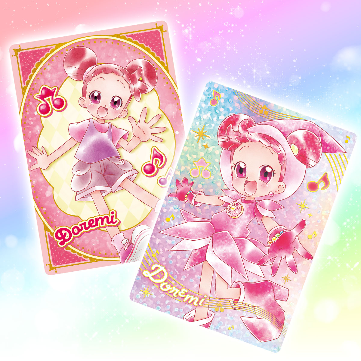 MAGICAL DOREMI COLLECTION CARD SET