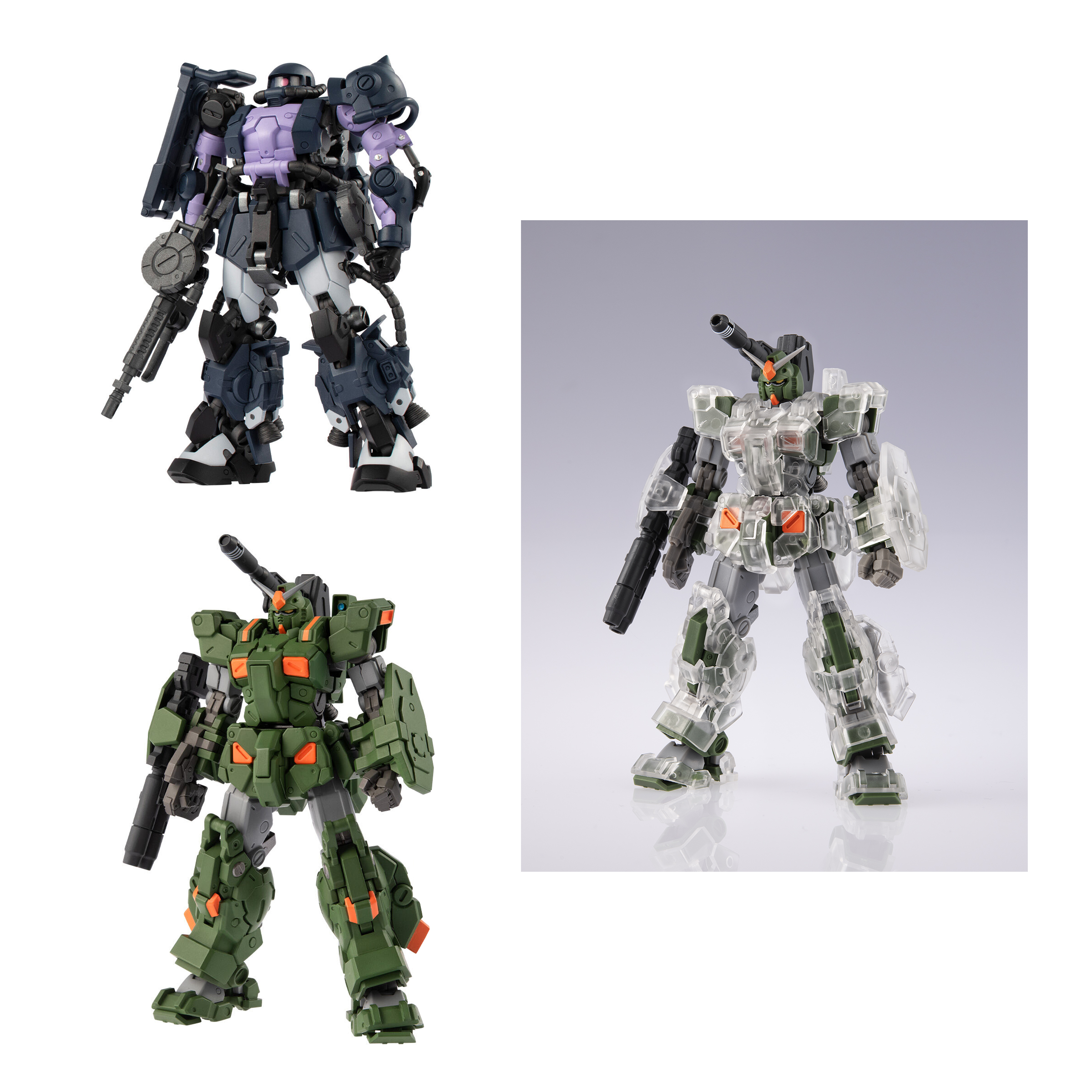 GUNDAM ARTIFACT PRO ZAKU II HIGH MOBILITY TYPE (BLACK TRI-STARS