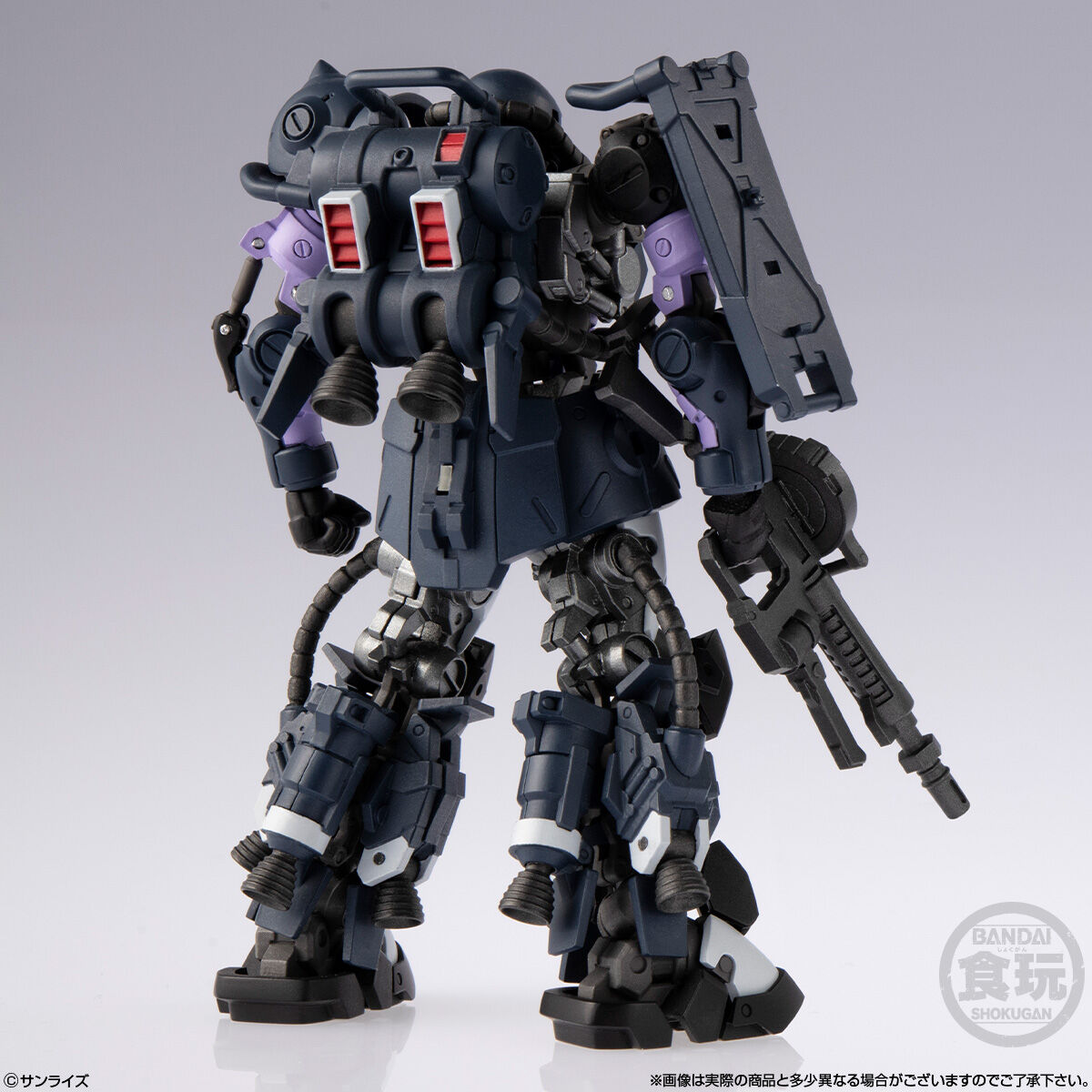 GUNDAM ARTIFACT PRO ZAKU II HIGH MOBILITY TYPE (BLACK TRI-STARS