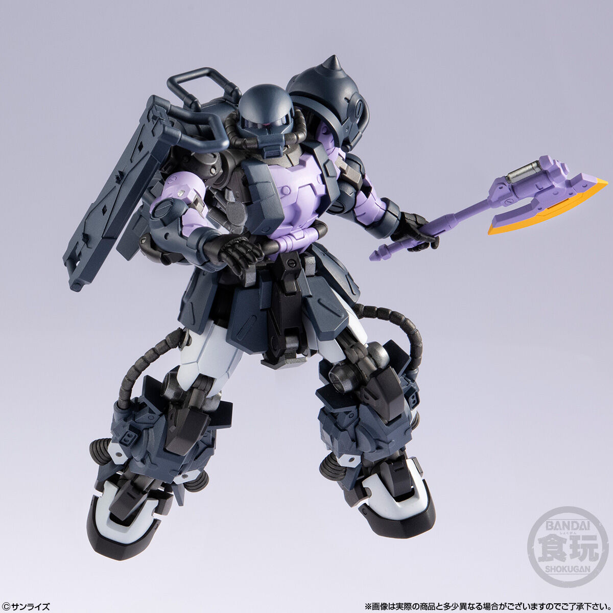 GUNDAM ARTIFACT PRO ZAKU II HIGH MOBILITY TYPE (BLACK TRI-STARS
