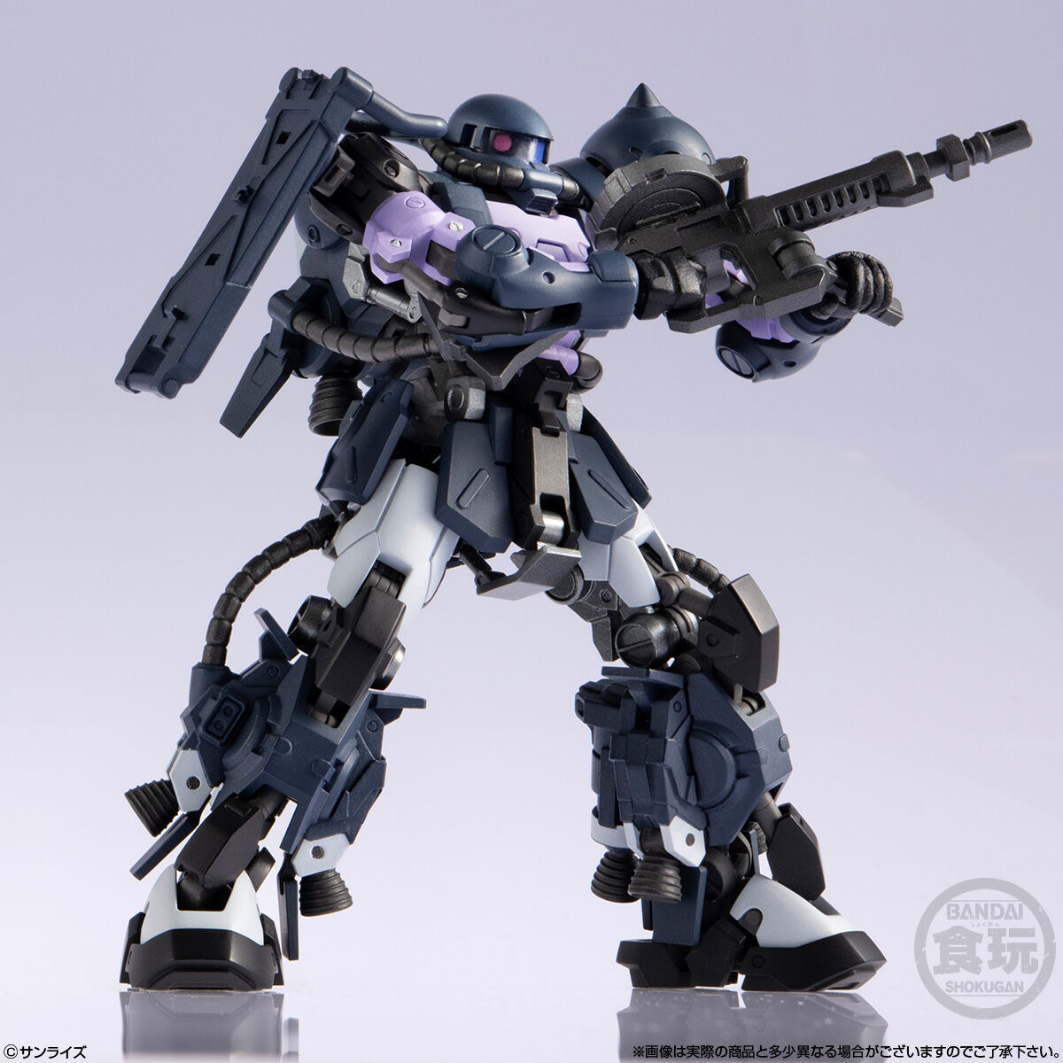 GUNDAM ARTIFACT PRO ZAKU II HIGH MOBILITY TYPE (BLACK TRI-STARS