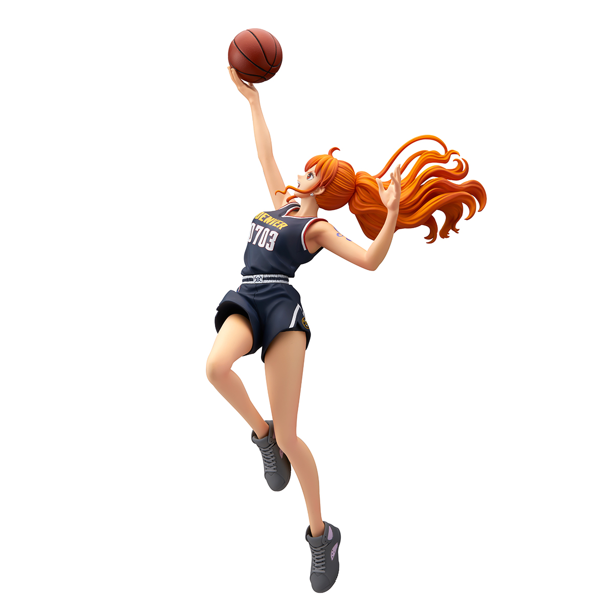 ONE PIECE × NBA MASTER STARS PIECE THE NAMI DENVER NUGGETS