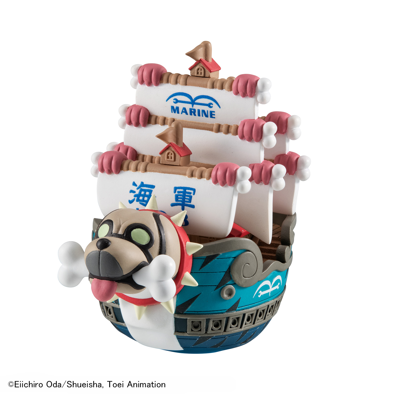 YURACOLLE SERIES ONE PIECE GRAND LINE COLLECTION SET VOL.3 | ONE