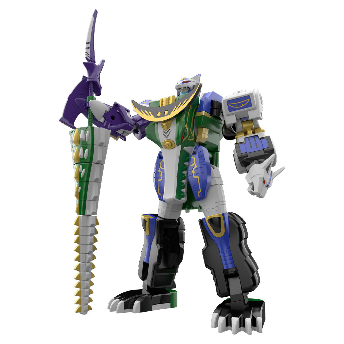 SMP [SHOKUGAN MODELING PROJECT] HYAKUJU GATTAI GAOHUNTER W/O GUM