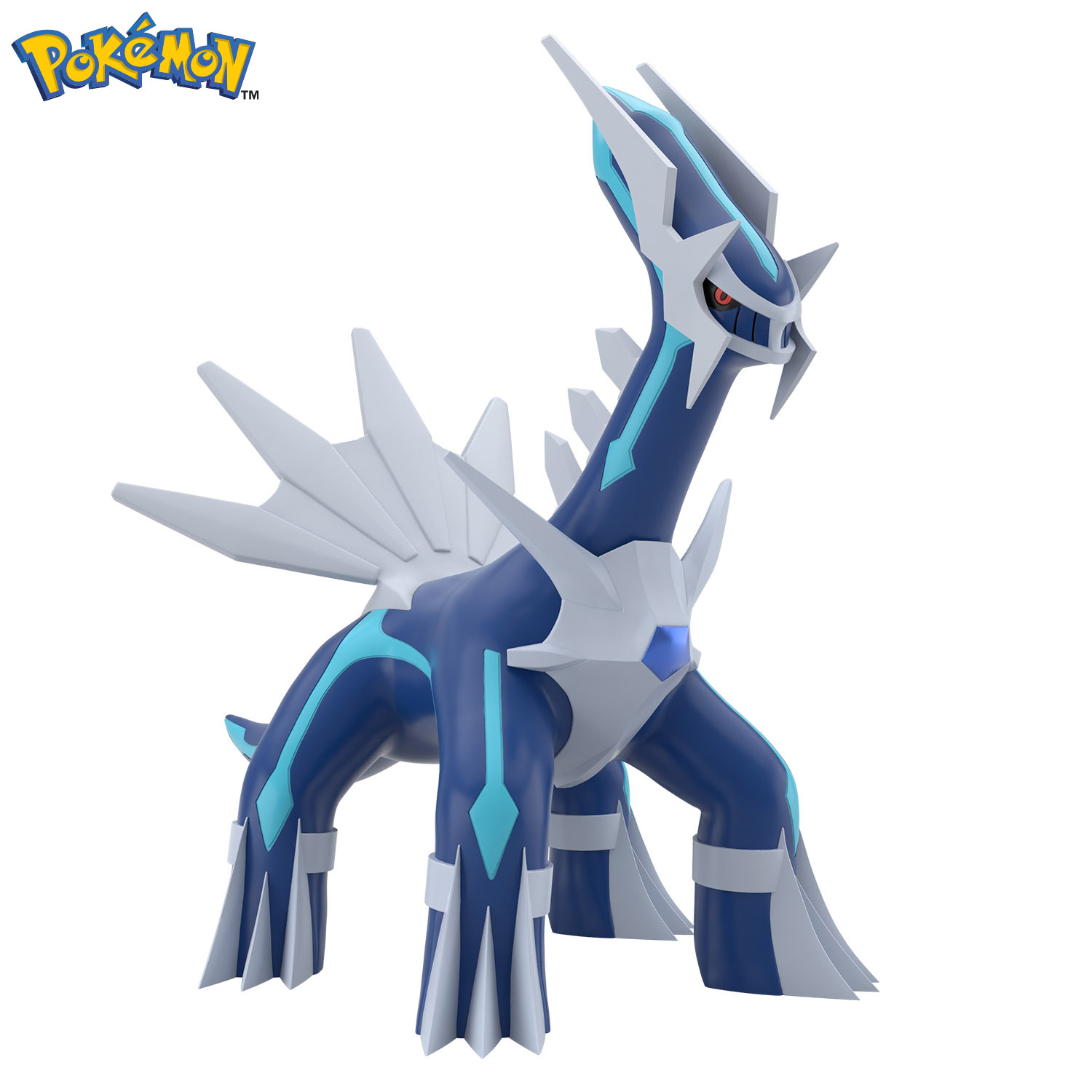 POKÉMON SCALE WORLD SINNOH REGION DIALGA W/O GUM