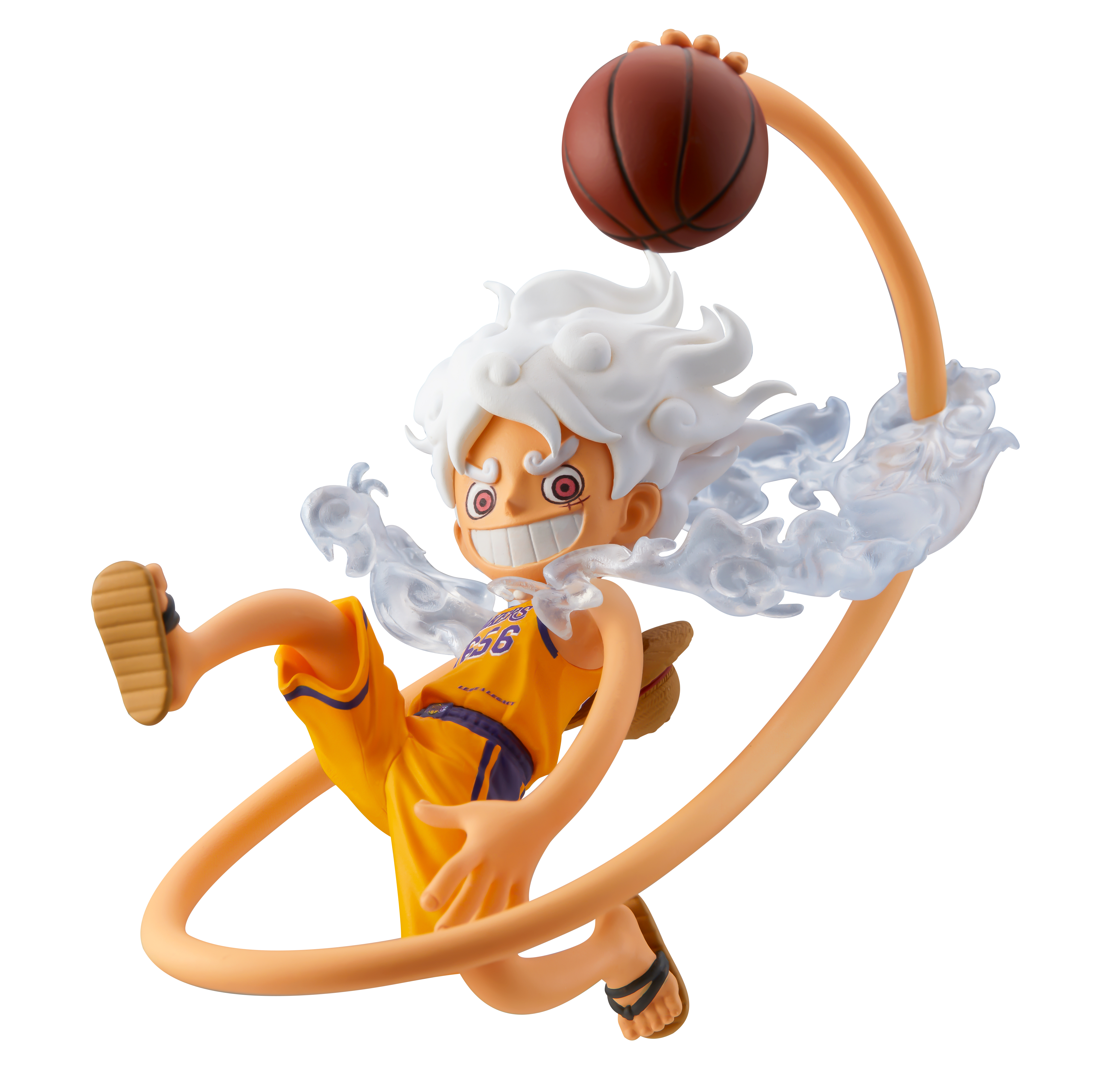 ONE PIECE × NBA WORLD COLLECTABLE FIGURE MONKEY.D.LUFFY GEAR5