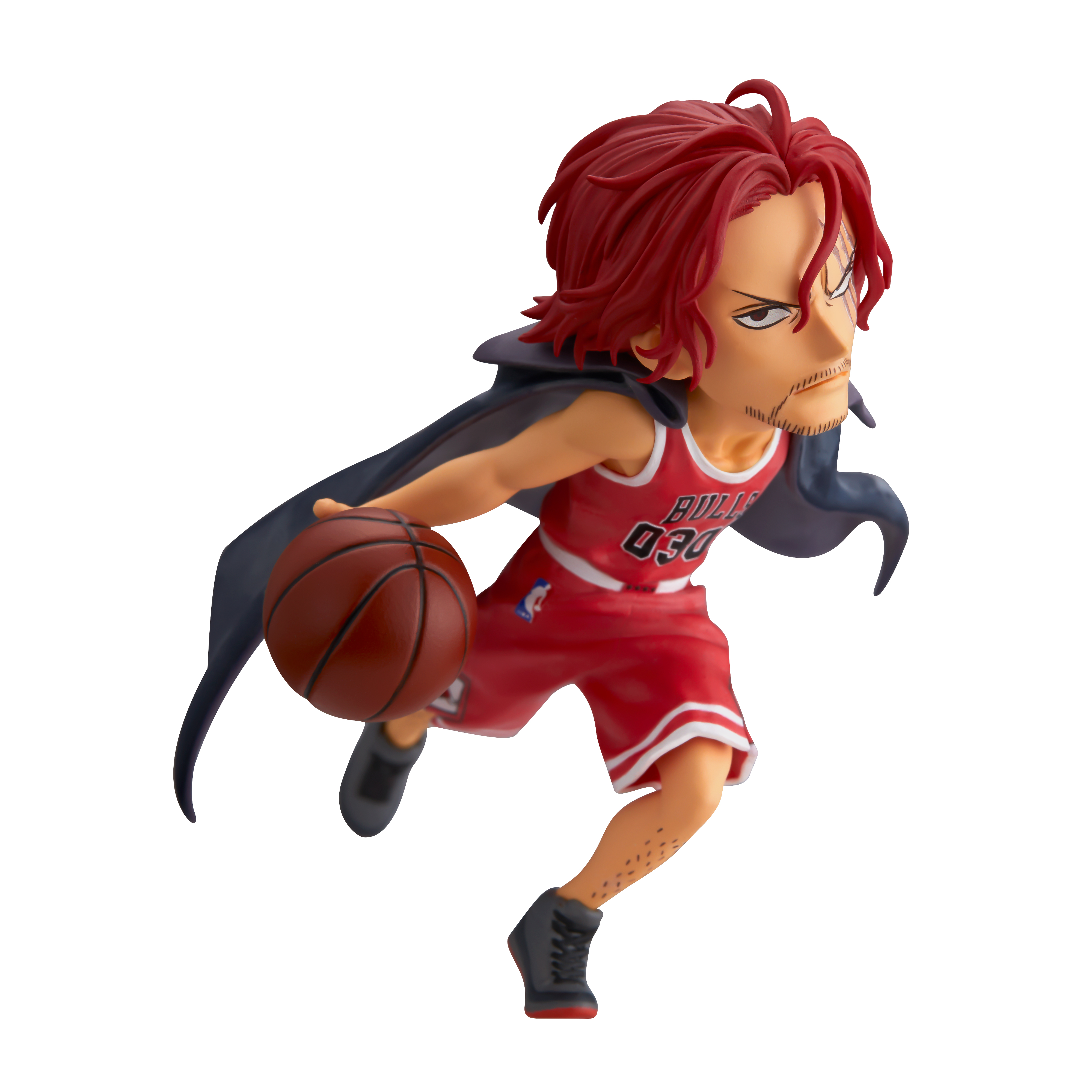 ONE PIECE × NBA WORLD COLLECTABLE FIGURE SHANKS