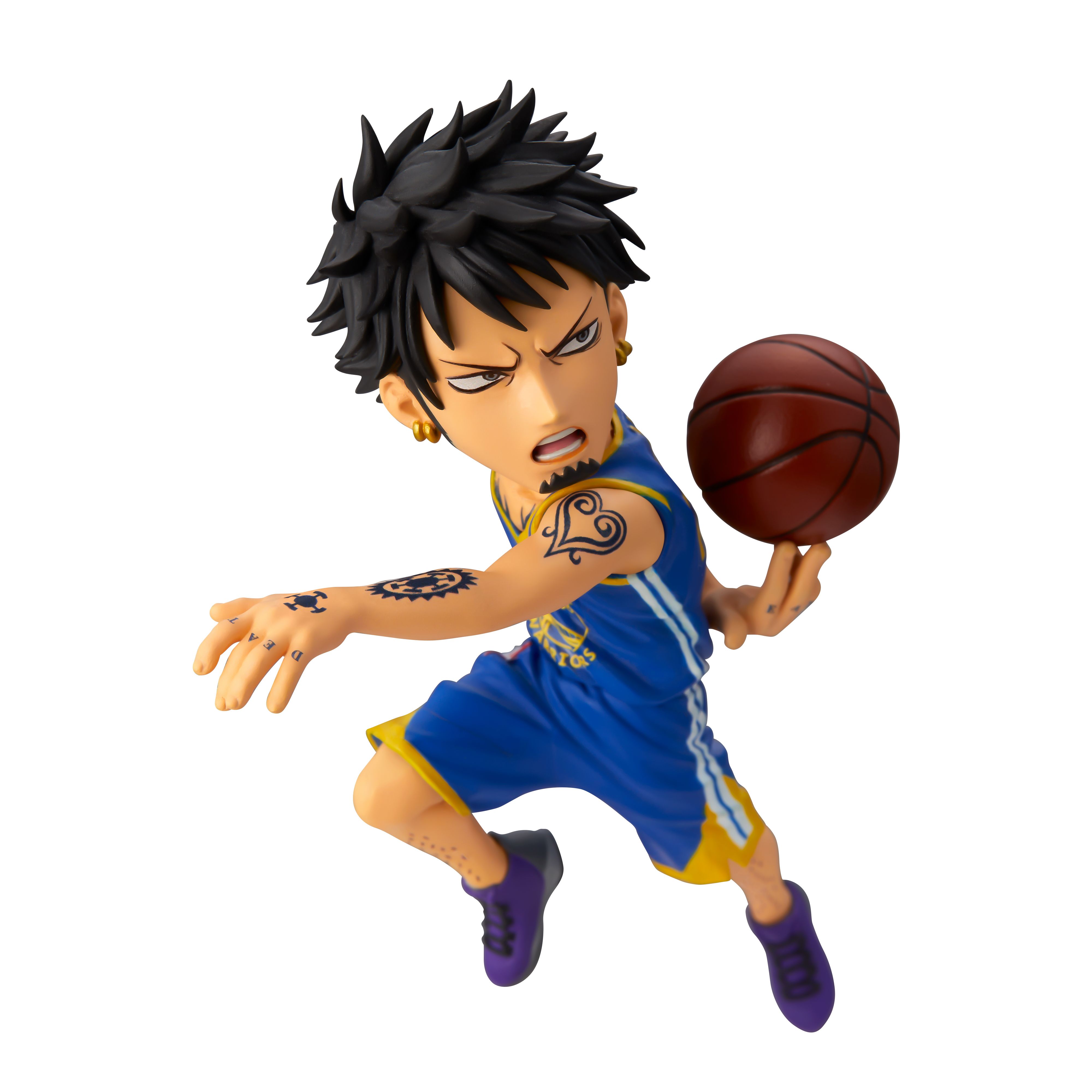 ONE PIECE × NBA WORLD COLLECTABLE FIGURE TRAFALGAR.LAW