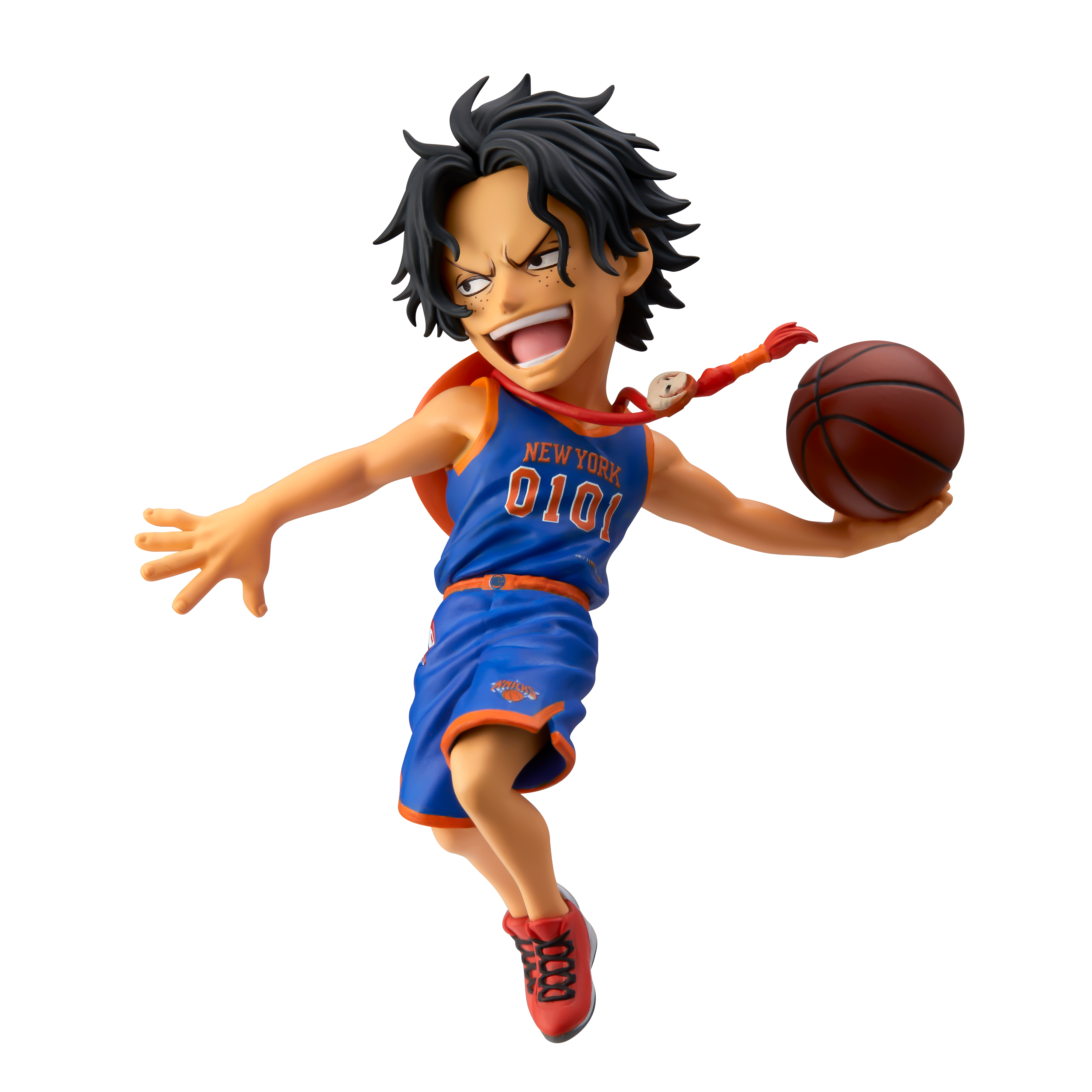 ONE PIECE × NBA WORLD COLLECTABLE FIGURE PORTGAS.D. ACE