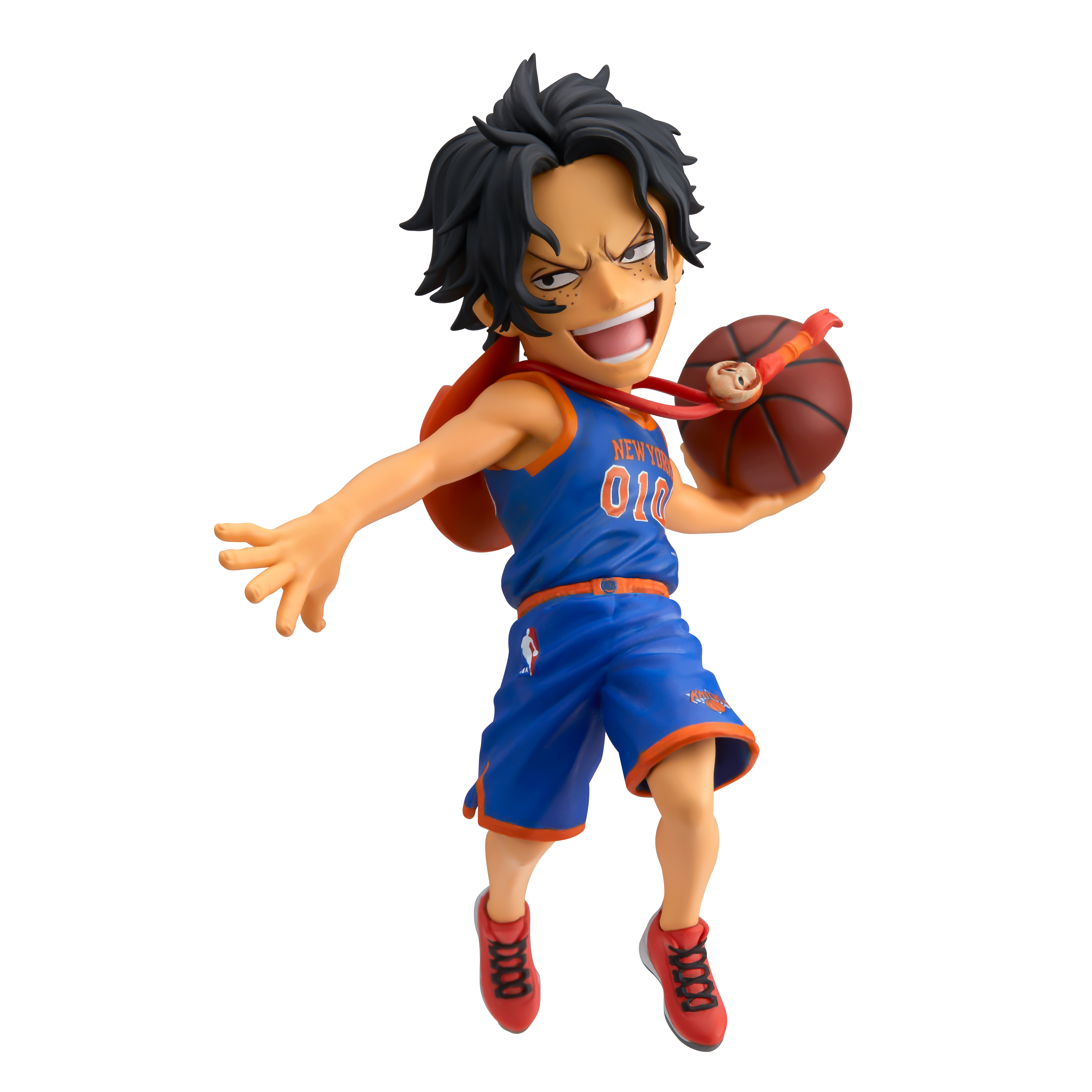 ONE PIECE × NBA WORLD COLLECTABLE FIGURE PORTGAS.D. ACE | 海賊王