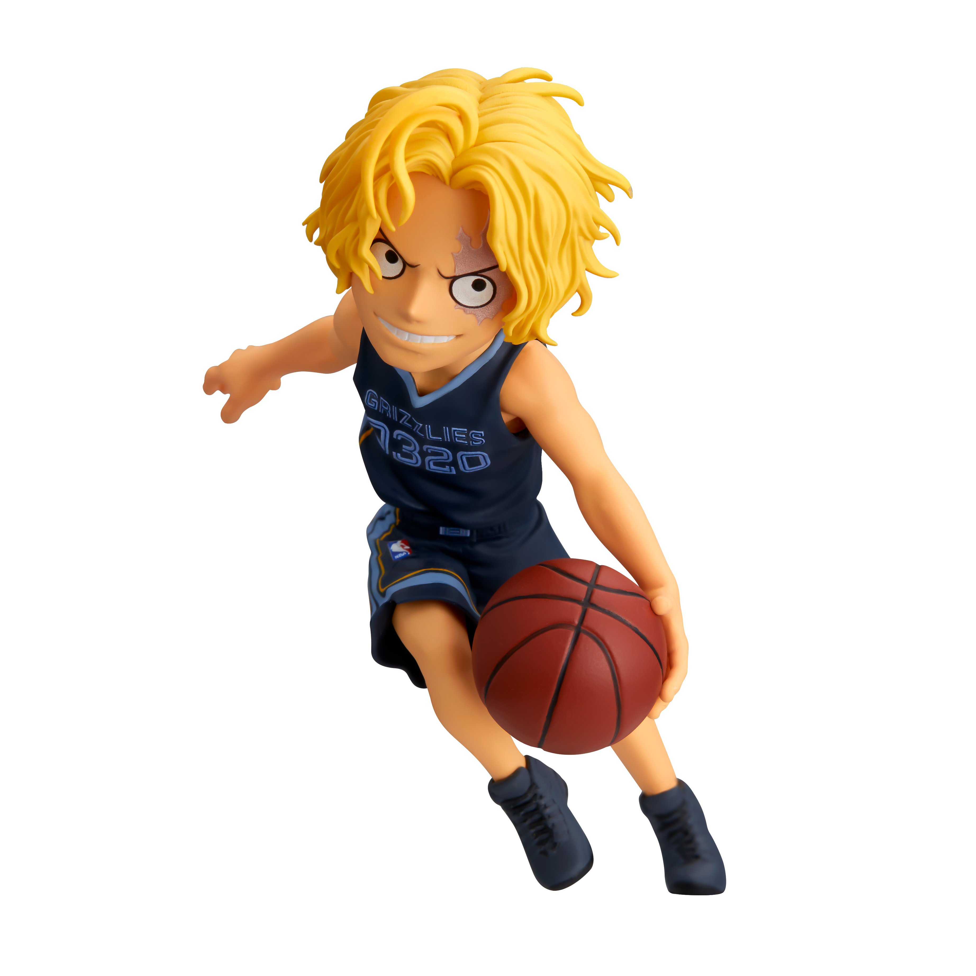 ONE PIECE × NBA WORLD COLLECTABLE FIGURE SABO
