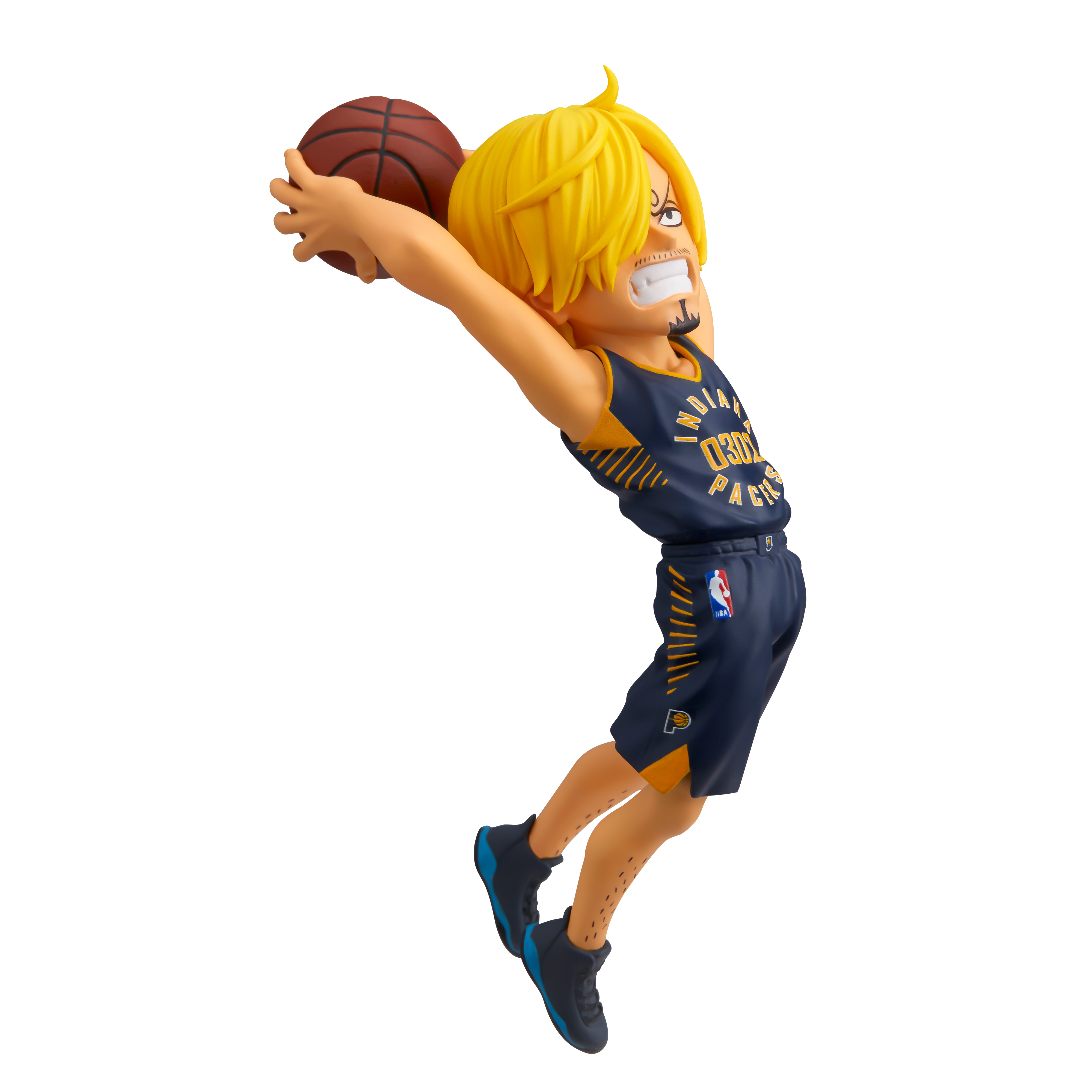ONE PIECE × NBA WORLD COLLECTABLE FIGURE SANJI
