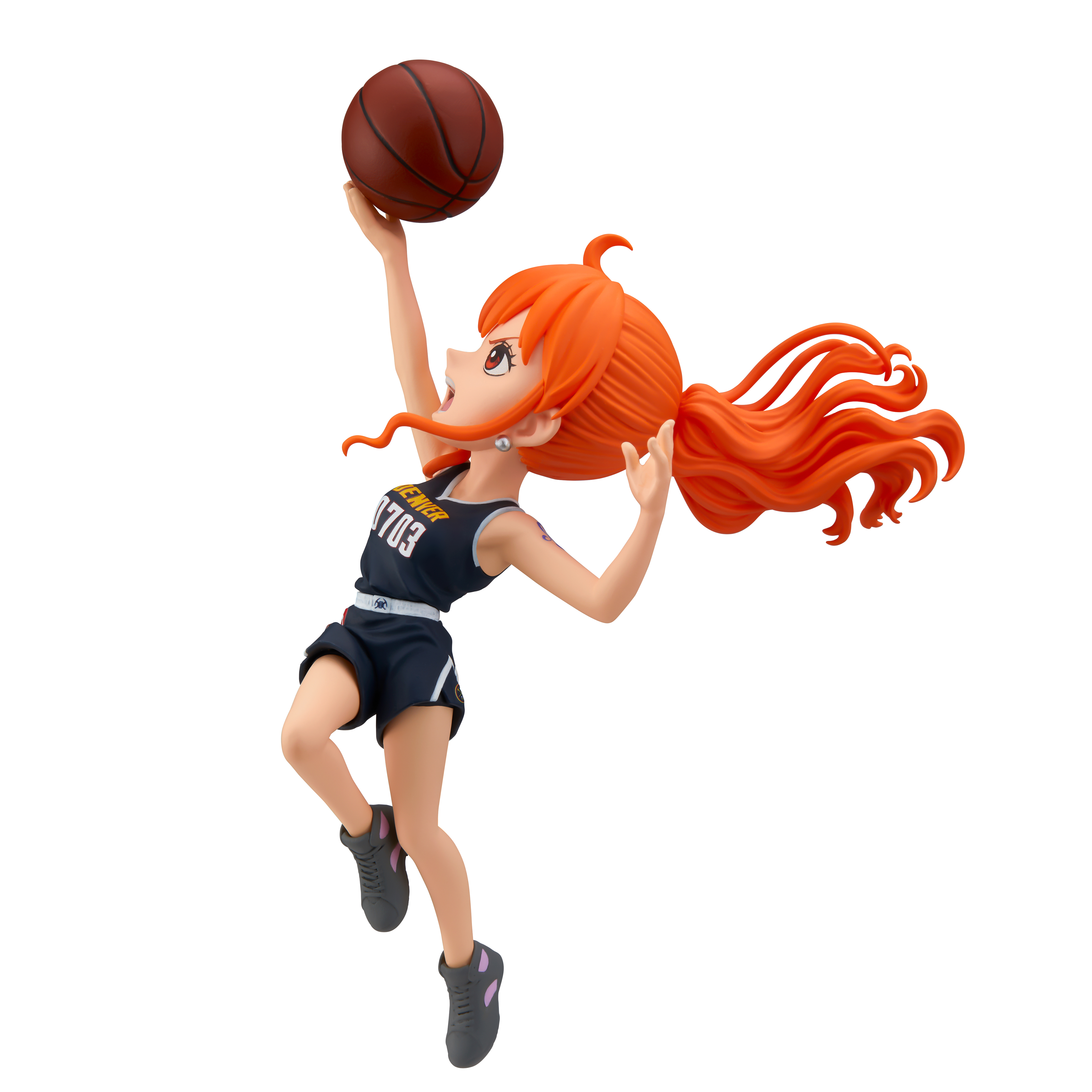 ONE PIECE × NBA WORLD COLLECTABLE FIGURE NAMI