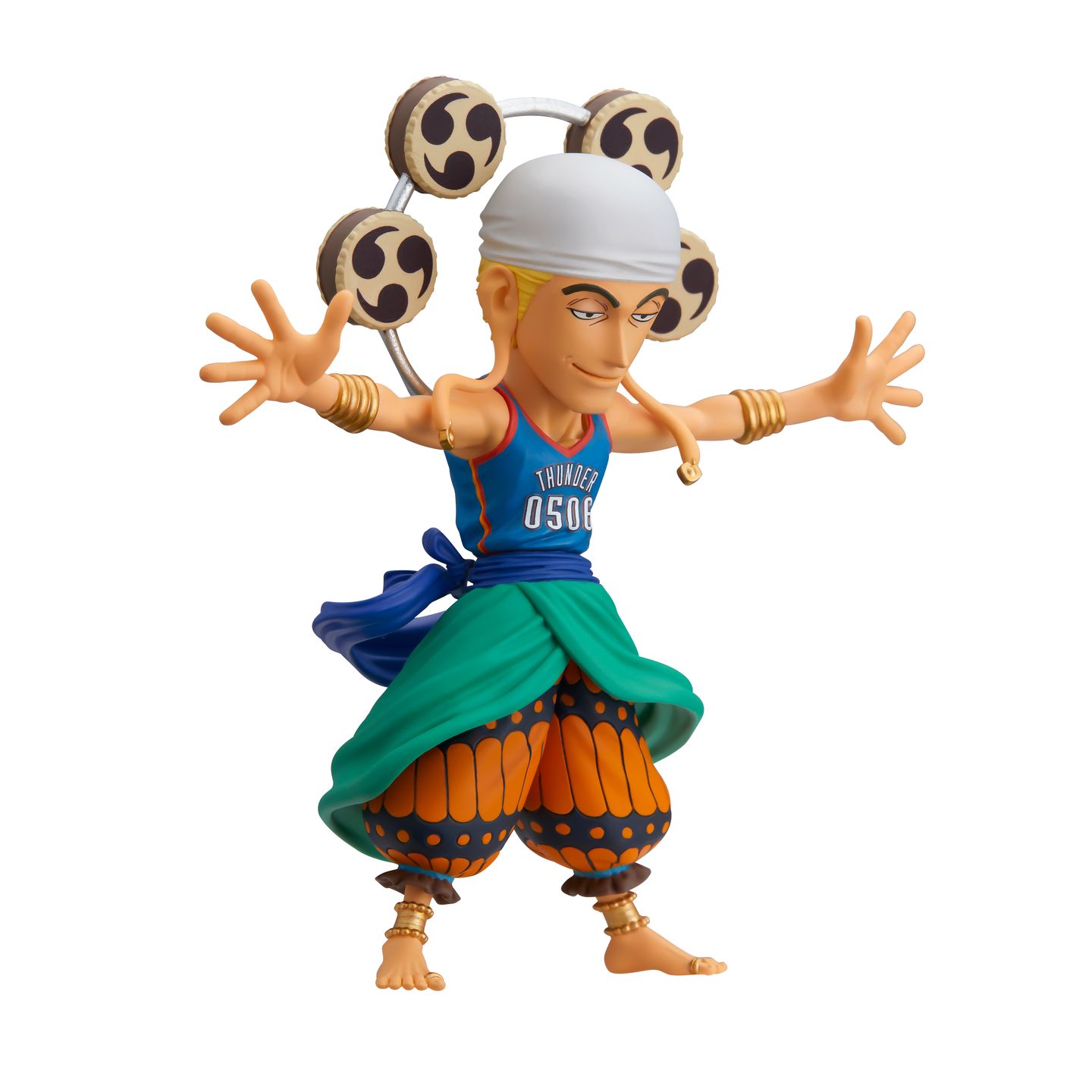 ONE PIECE × NBA WORLD COLLECTABLE FIGURE ENEL | 海賊王 | PREMIUM BANDAI 台灣 ...