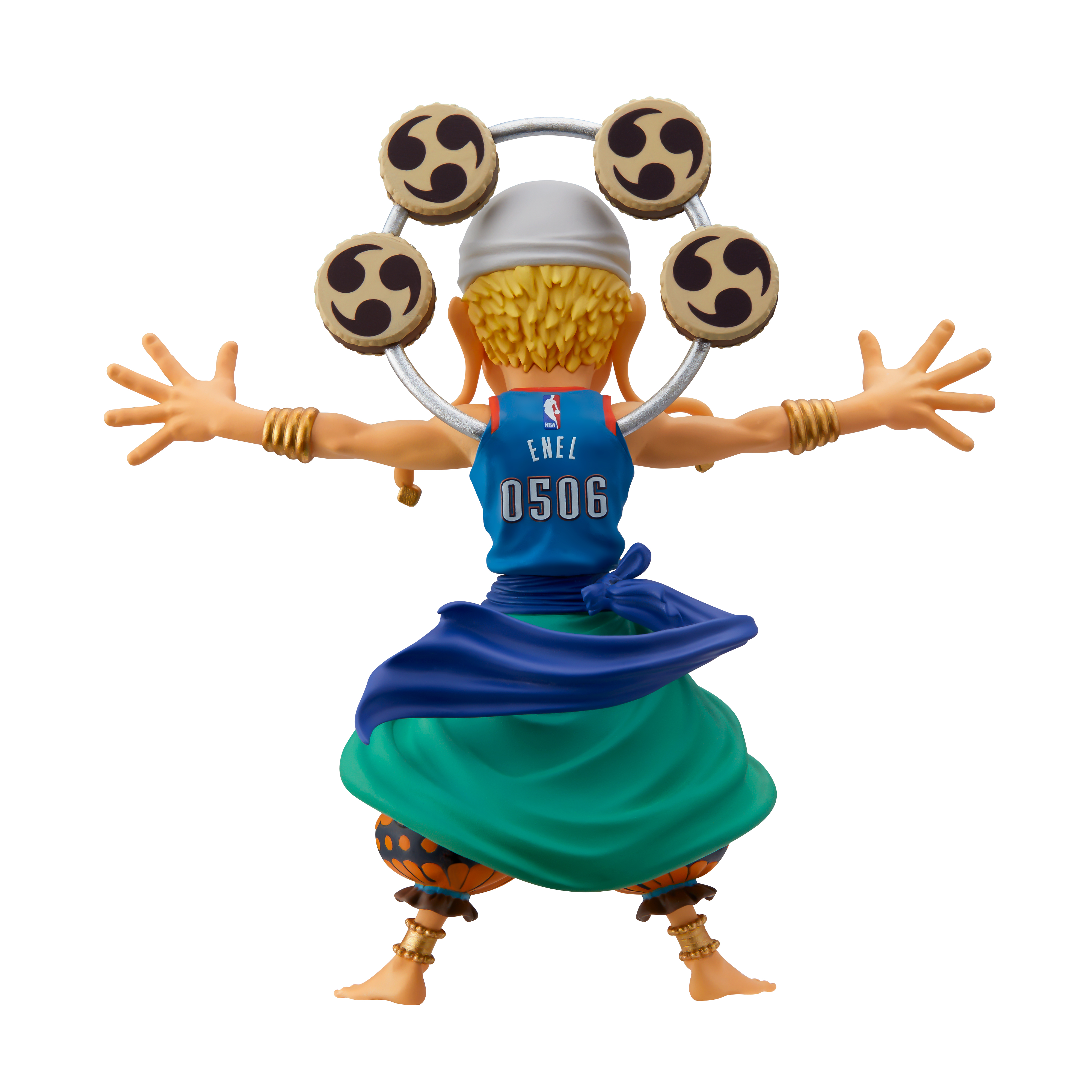 ONE PIECE × NBA WORLD COLLECTABLE FIGURE ENEL | ONE PIECE