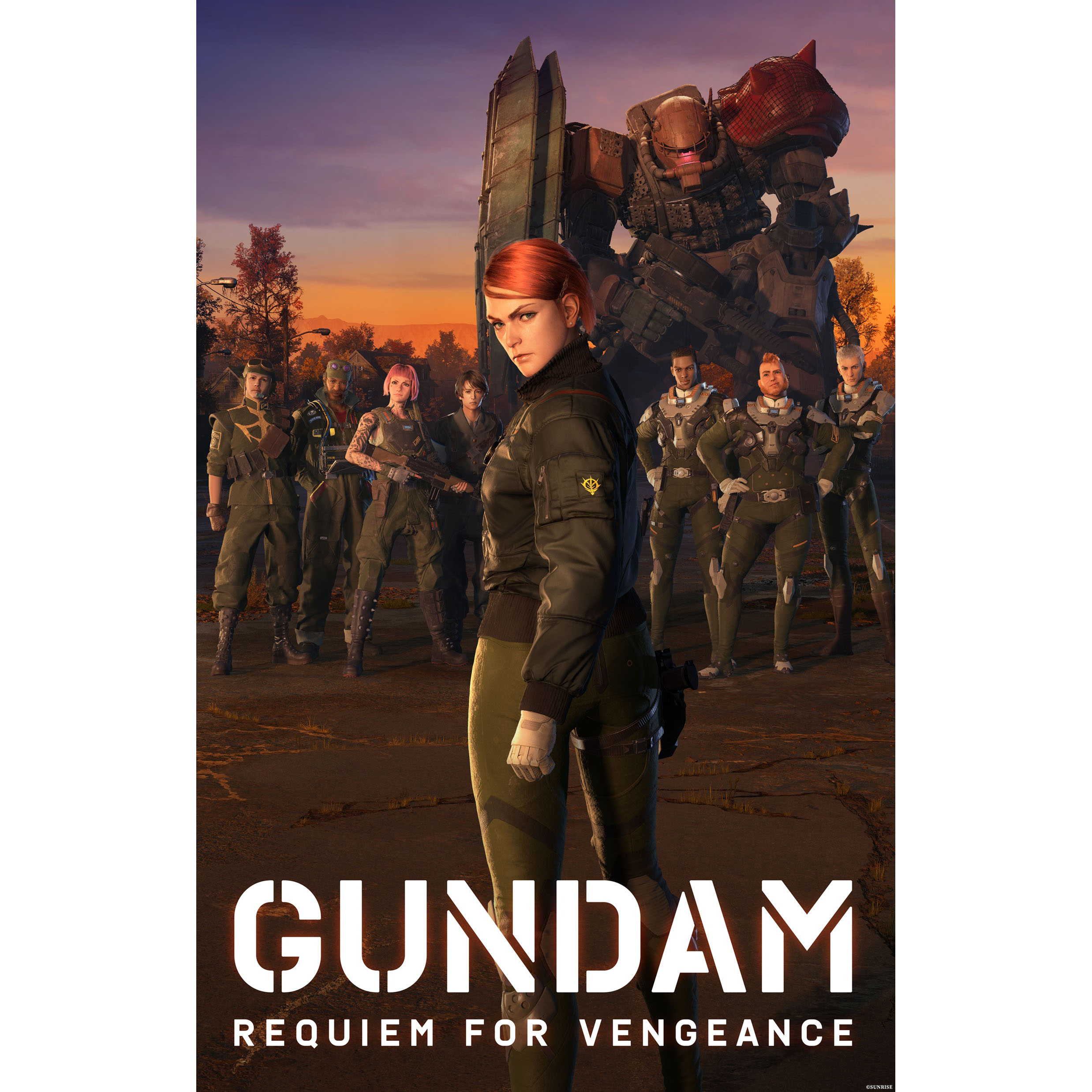 GUNDAM: REQUIEM FOR VENGEANCE BLU-RAY BOX (SPECIAL LIMITED EDITION)