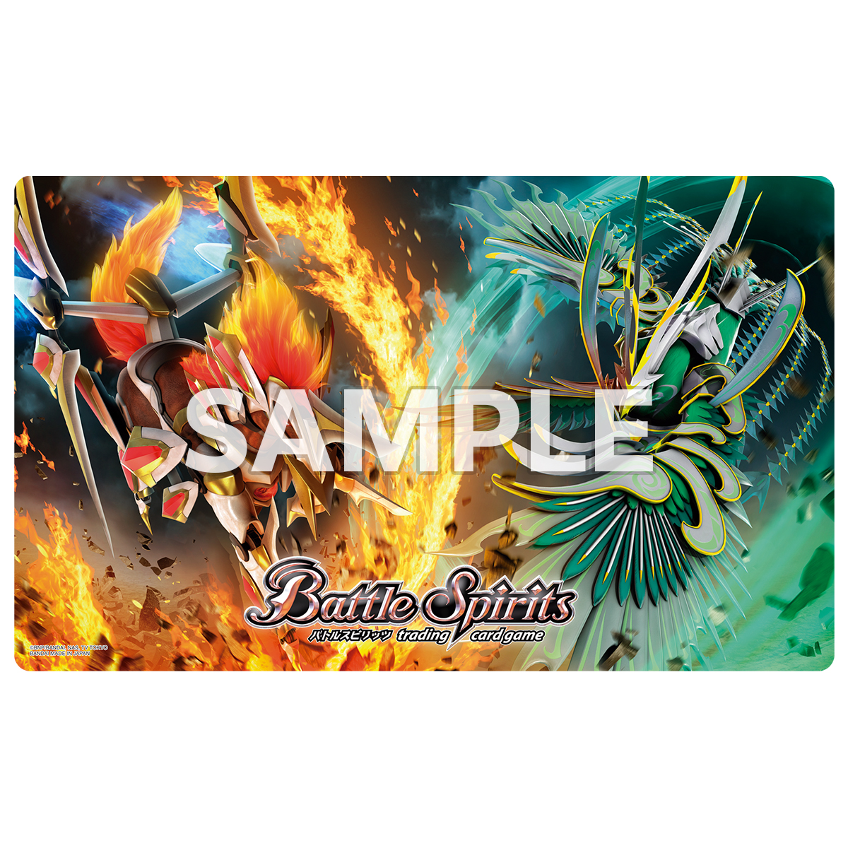 BATTLE SPIRITS PREMIUM DOUBLE DRIVE BOX