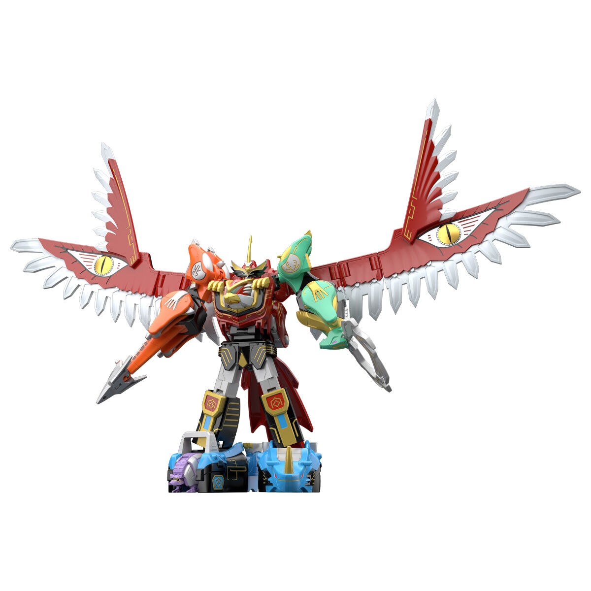 SMP [SHOKUGAN MODELING PROJECT] HYAKUJU GATTAI GAOICARUS W/O GUM