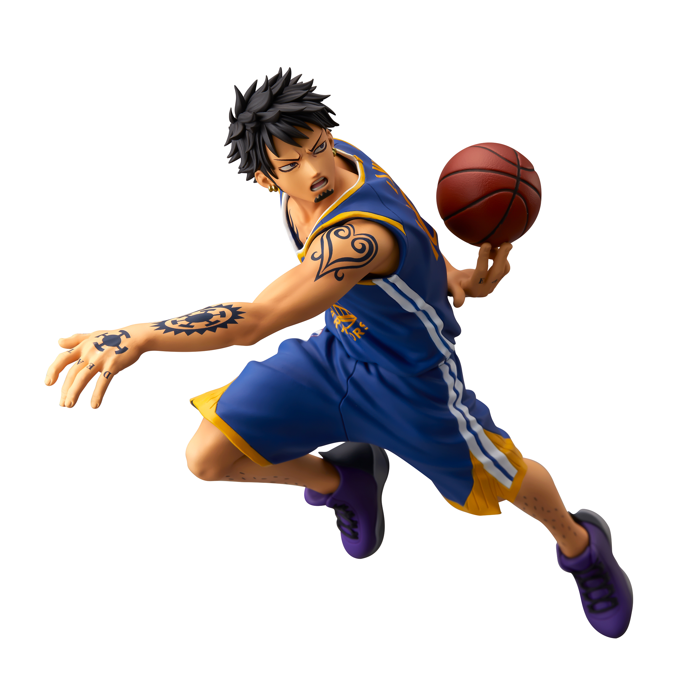 ONE PIECE × NBA MASTER STARS PIECE THE TRAFALGAR.LAW GOLDEN STATE WARRIORS
