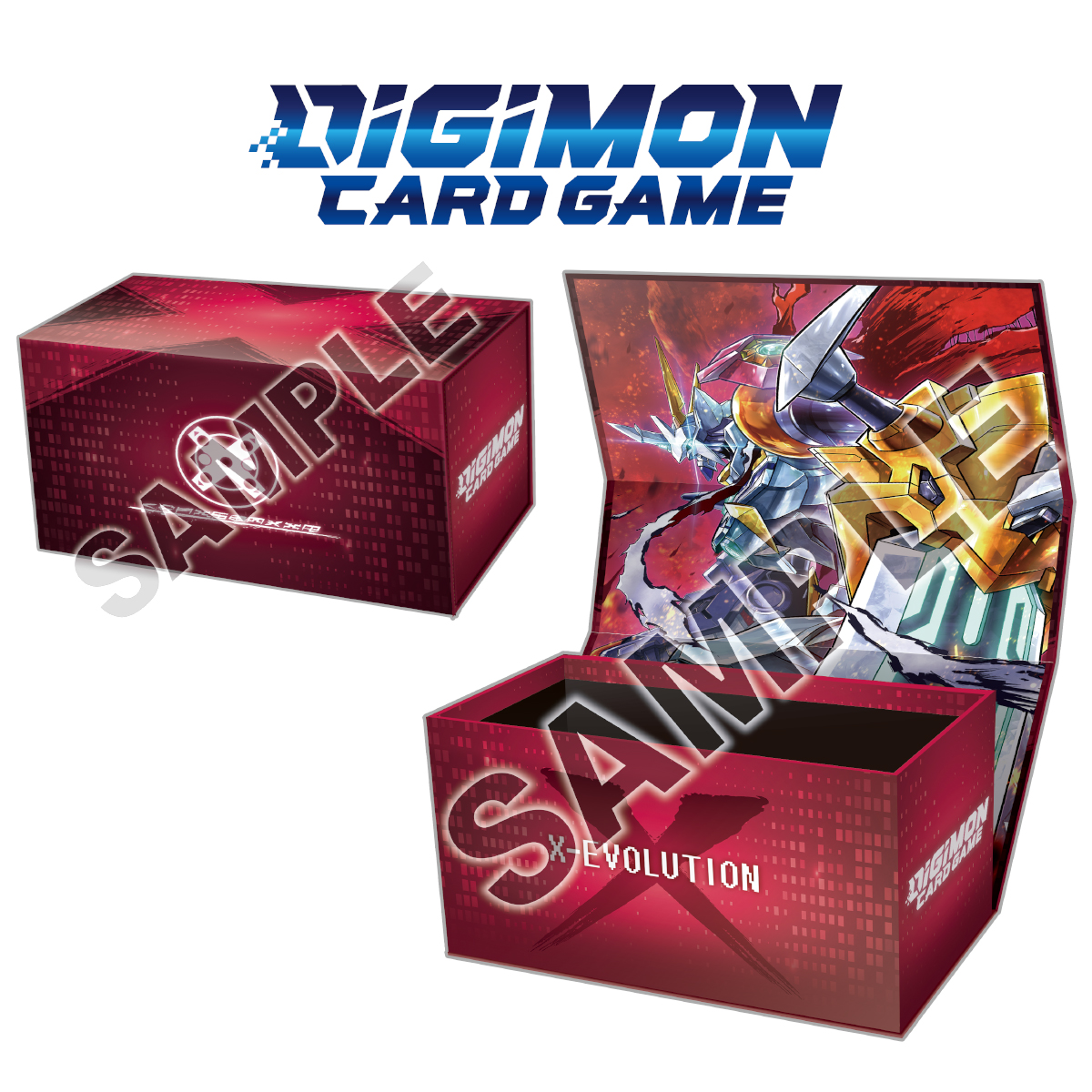 DIGIMON CARD GAME TAMER’S SELECTION BOX VER. X ANTIBODY