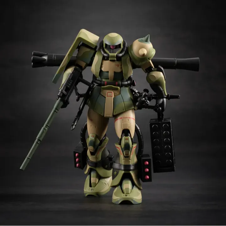 ロボット BANDAI Super HCM Pro MS-06J Zaku II Amazon | HCM-Pro SUPER HCM Pro MS-06J 量産型ザク2(陸戦用) (機動