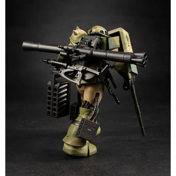 邦楽 Neo Atomic Motor EARTH MATE LAGOON THE ROBOT SPIRITS <SIDE MS> MS-06J ZAKUⅡ WETLAND TYPE ver