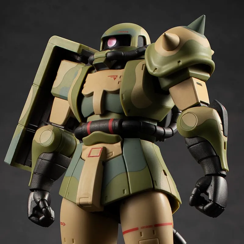 THE ROBOT SPIRITS <SIDE MS> MS-06J ZAKUⅡ WETLAND TYPE ver. A.N.I.M.E. ~MS MUSEUM~