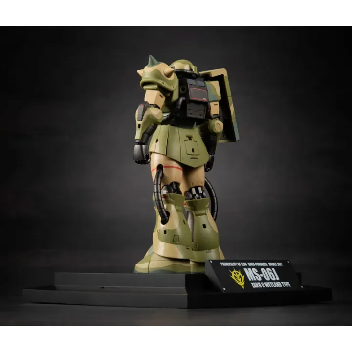 【ガンダム】限定品MS-06 ZAKU SHILED MODEL Premium Bandai MG 1/100 MS-06F Zaku II (Dozle Zabi Custom