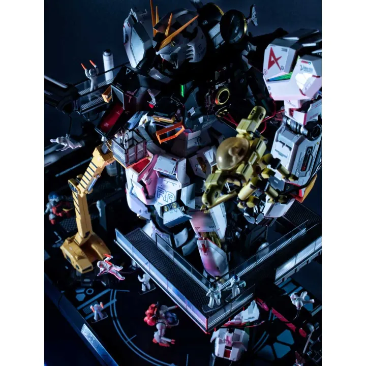 METAL STRUCTURE KAITAI-SHOU-KI RX-93 νGUNDAM OPTION PARTS LONDO BELL ENGINEERS | GUNDAM | PREMIUM BANDAI Australia (Official)