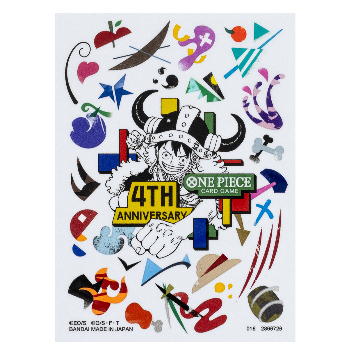 ONE PIECE CARD GAME 4TH ANNIVERSARY SET | ONE PIECE | PREMIUM