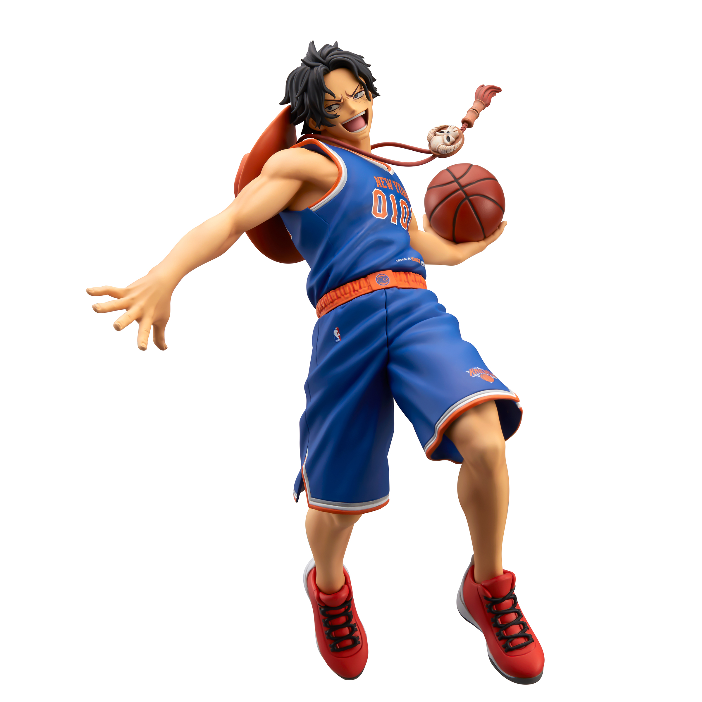 ONE PIECE ×NBA MASTER STARS PIECE ONE PIECE × NBA MASTER STARS PIECE THE PORTGAS.D. ACE NEW YORK