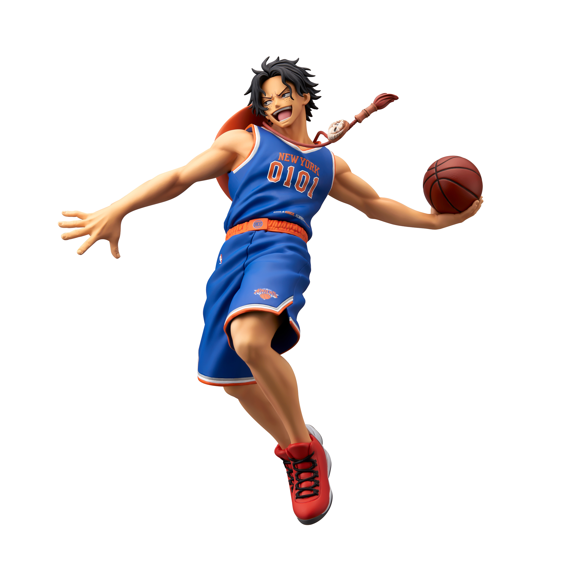 ONE PIECE × NBA MASTER STARS PIECE THE PORTGAS.D. ACE NEW YORK KNICKS