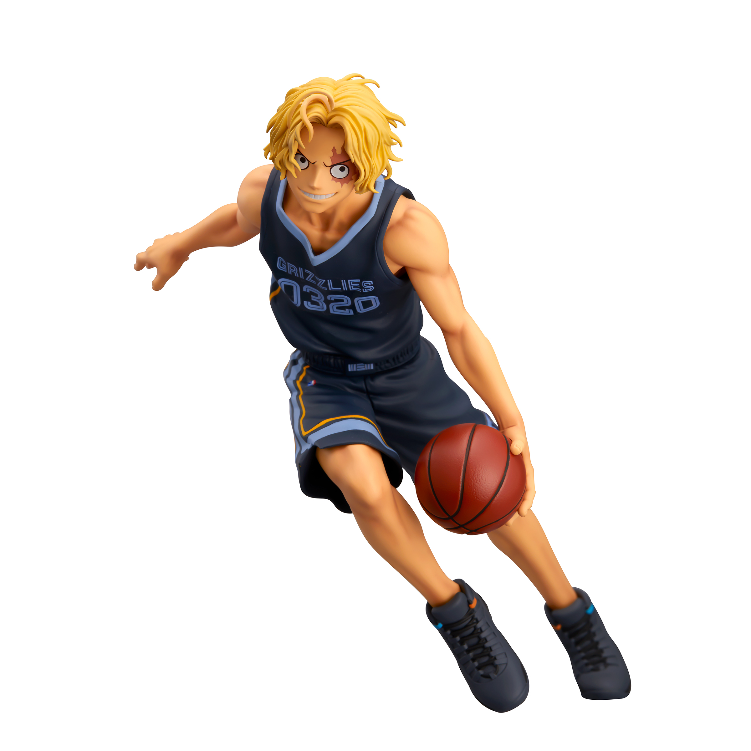 ONE PIECE × NBA MASTER STARS PIECE THE SABO MEMPHIS GRIZZLIES