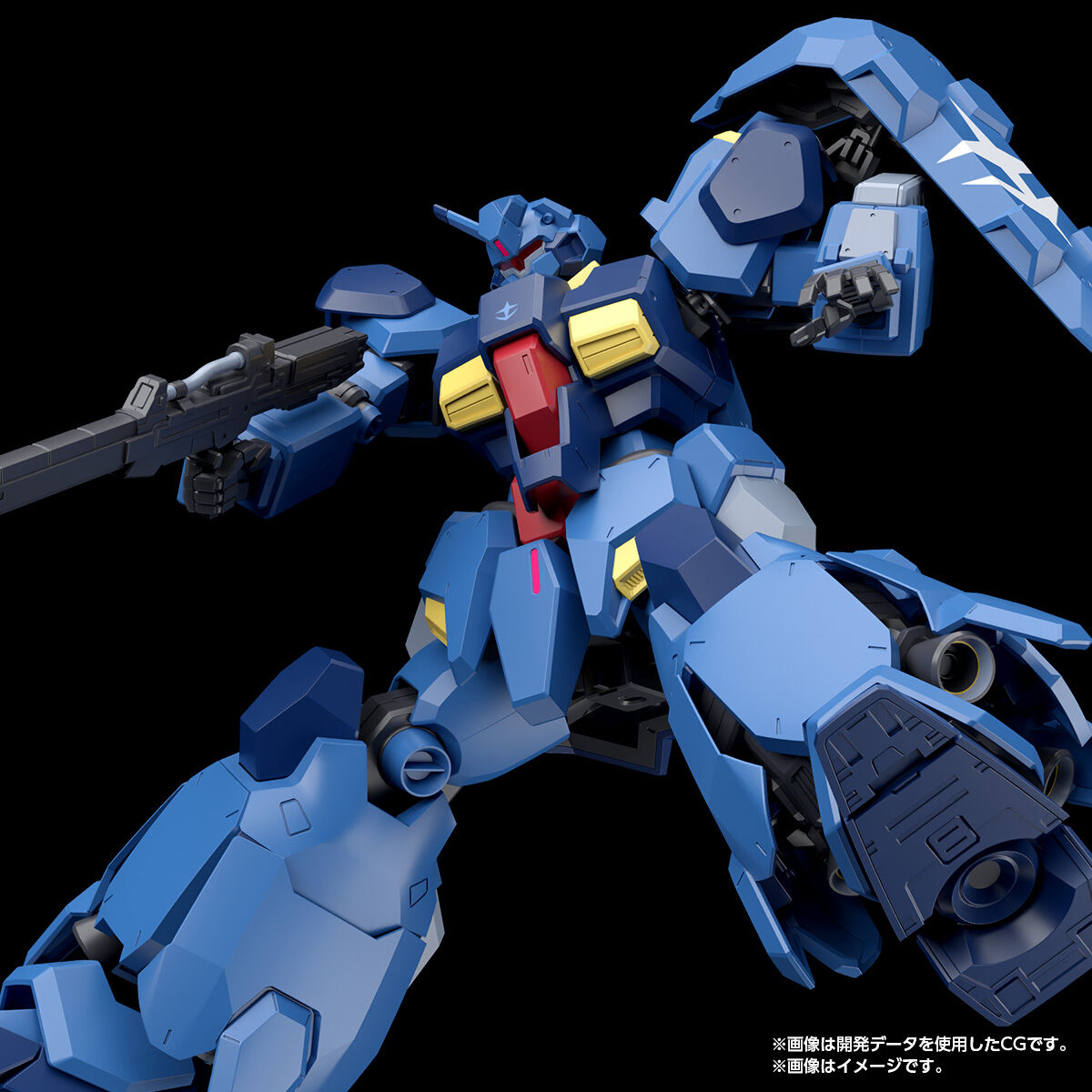 HG 1/144 GUSTAV KARL TYPE-00(COMMANDER) [2026年12月發送]
