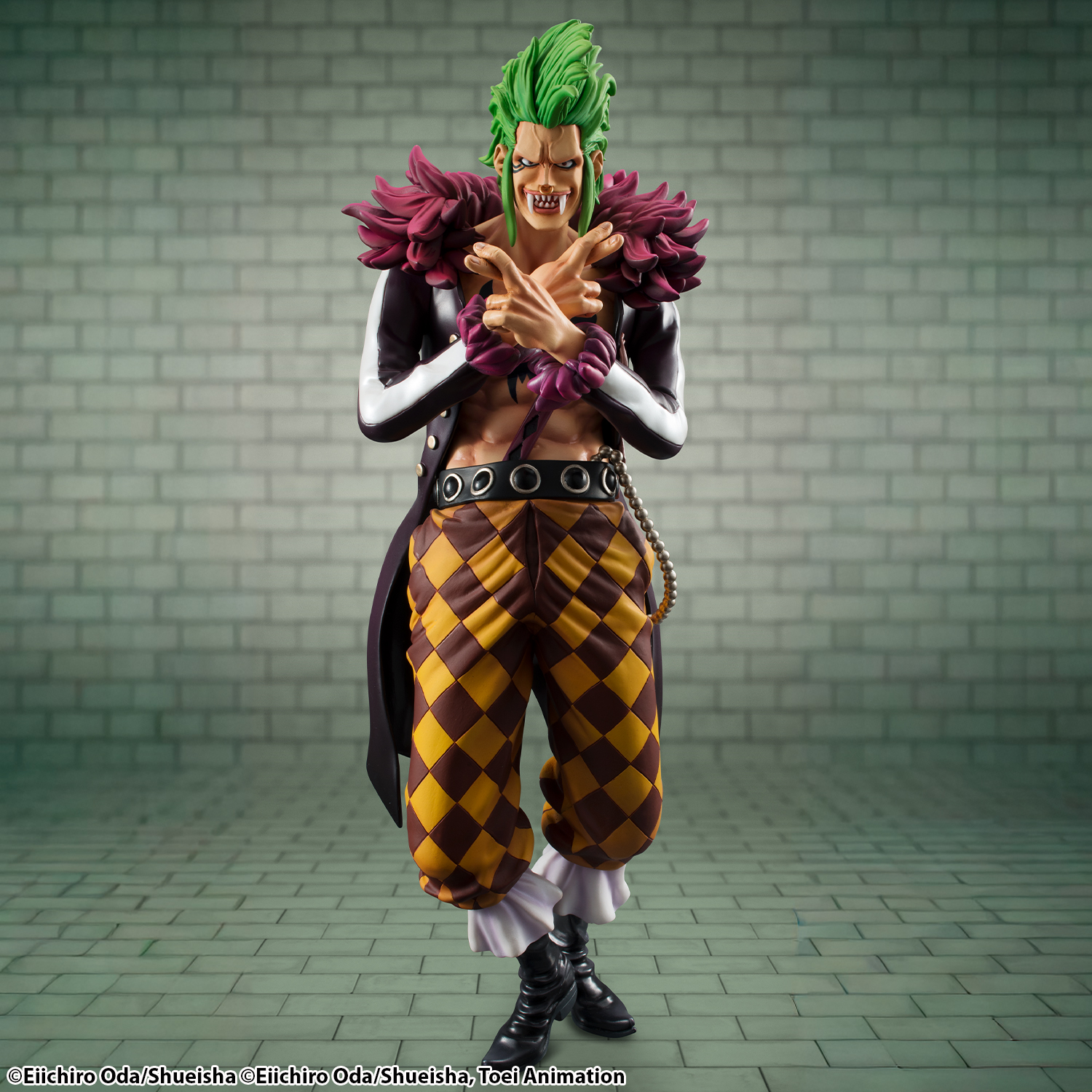 PORTRAIT.OF.PIRATES ONE PIECE “LIMITED EDITION” BARTOLOMEO THE