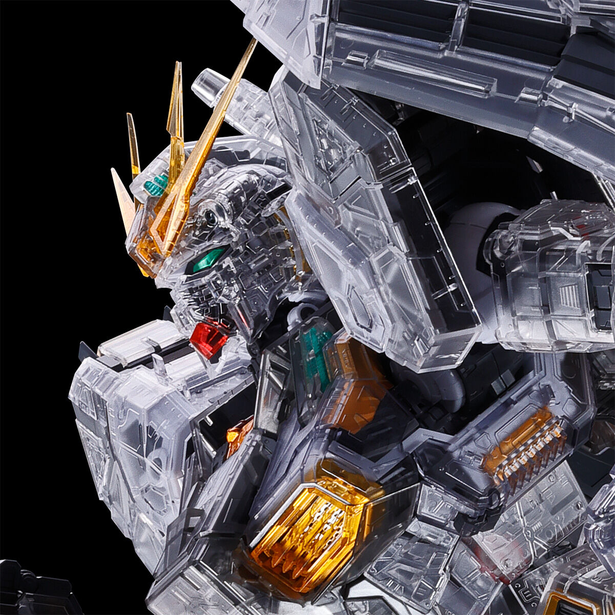FIN FUNNEL & CLEAR COLOR BODY FOR PG UNLEASHED 1/60 ν GUNDAM [2027年1月發送]