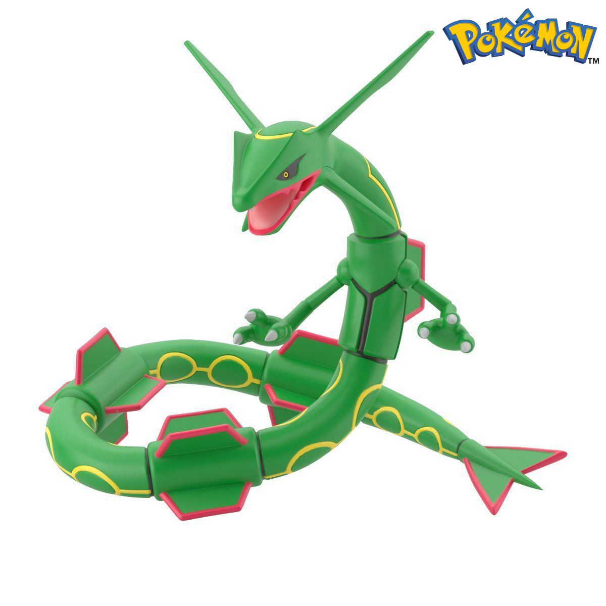 POKÉMON SCALE WORLD HOENN REGION RAYQUAZA W/O GUM