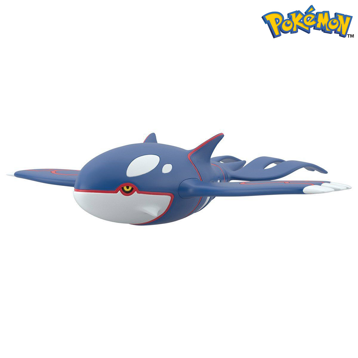 POKÉMON SCALE WORLD HOENN REGION KYOGRE W/O GUM