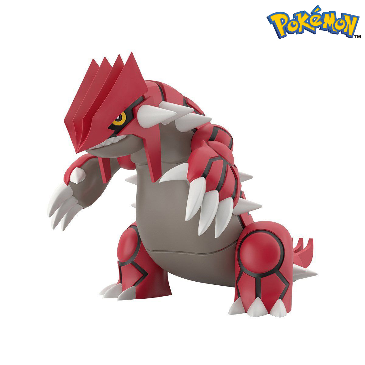POKÉMON SCALE WORLD HOENN REGION GROUDON W/O GUM