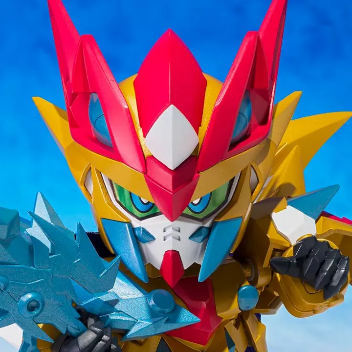 Holy Dragon Knight Zero Gundam - Close Up Detail