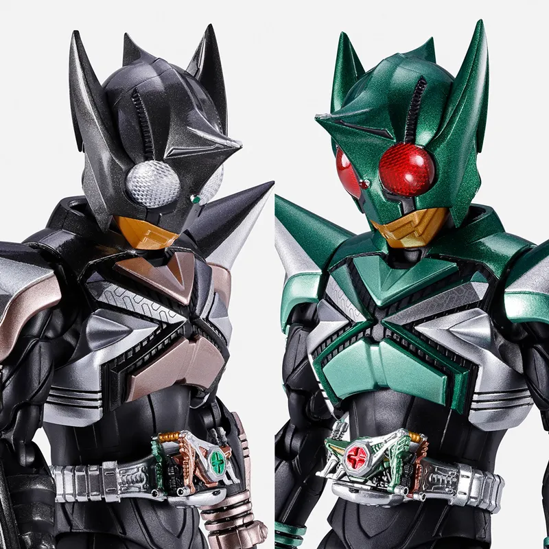 S.H.Figuarts (SHINKOCCHOU SEIHOU) MASKED RIDER KICKHOPPER & MASKED RIDER PUNCHHOPPER 20th Anniversary Ver.