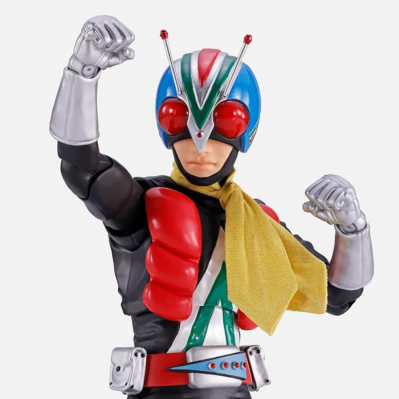 S.H.Figuarts (SHINKOCCHOU SEIHOU) RIDERMAN LEGENDARY SHOWA MASKED RIDERS EDITION
