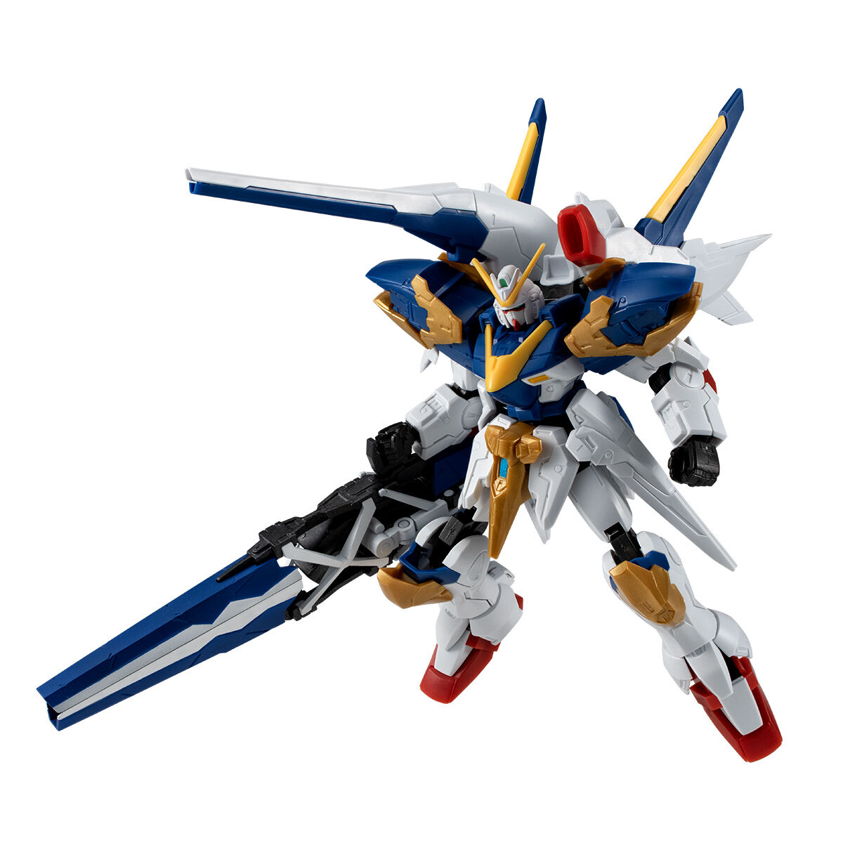 MOBILE SUIT GUNDAM G FRAME FA V2 ASSAULT BUSTER GUNDAM OPTION PARTS SET & LARGE CALIBER BEAM CANNON W/O GUM
