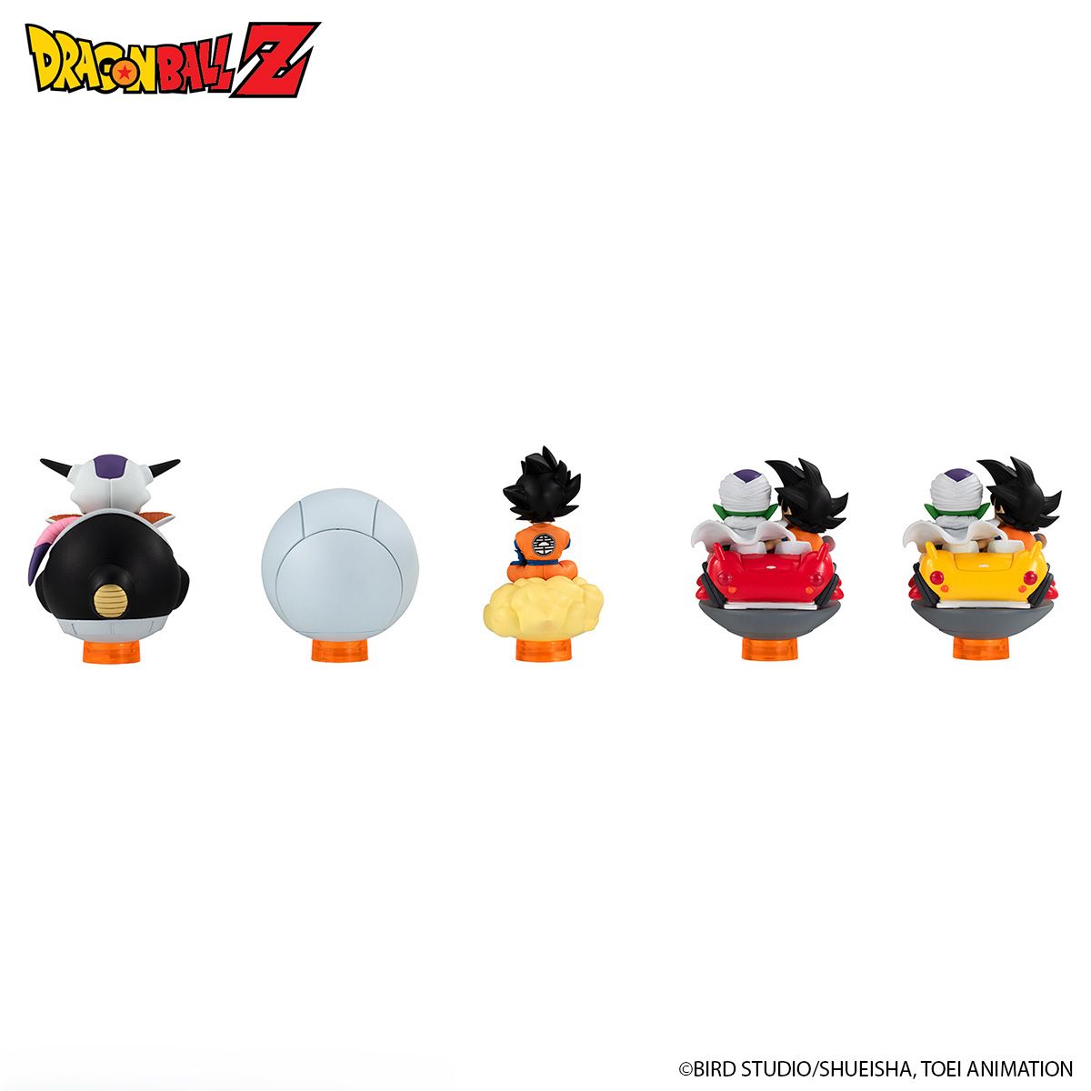YURACOLLE SERIES DRAGON BALL Z COLLECTION 01 SET | DRAGON BALL ...