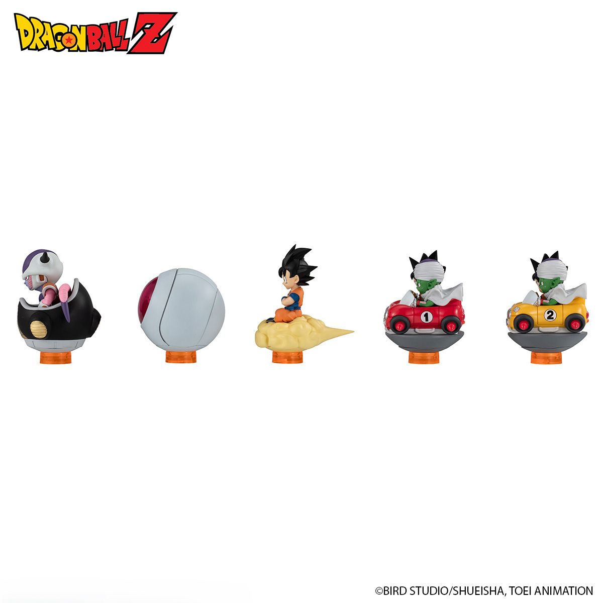 YURACOLLE SERIES DRAGON BALL Z COLLECTION 01 SET | DRAGON BALL ...