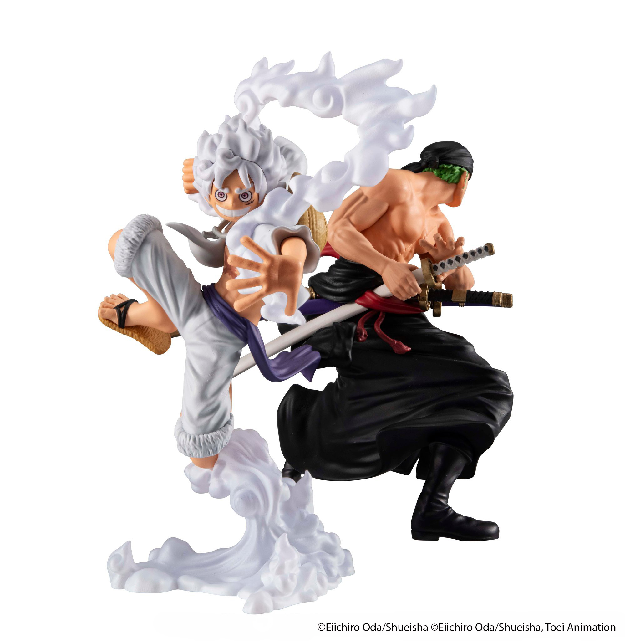 WALLSTAR ONE PIECE MONKEY D. LUFFY GEAR5 & RORONOA ZORO SET【WITH