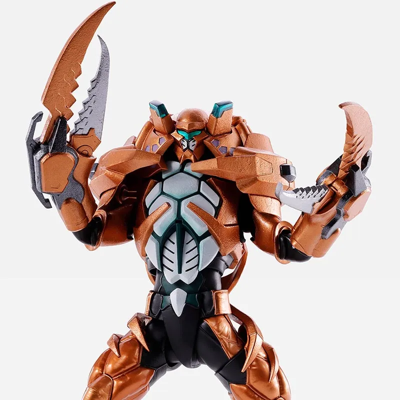 S.H.Figuarts (SHINKOCCHOU SEIHOU) VOLCANCER &MASKED RIDER SCISSORS OPTION PARTS SET