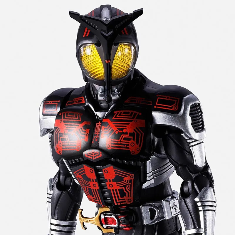 S.H.Figuarts (SHINKOCCHOU SEIHOU) MASKED RIDER DARK KABUTO RIDER FORM 20th Anniversary Ver.